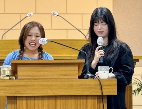 [성도간증]하나님과 함께한 삶 (영국 바네사 자매)