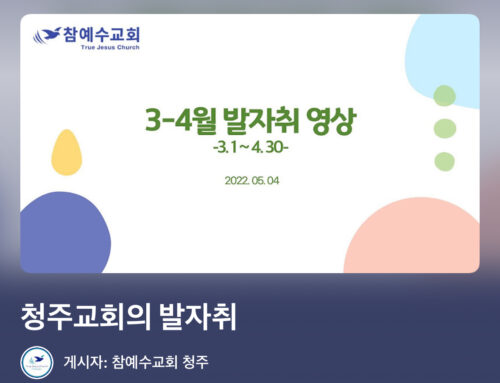 [신앙의 향기] 2024 청주교회의 발자취