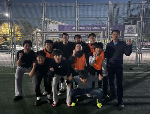 [기관 소개] 안양교회 축구 선교 모임 ‘안축선’을 소개합니다