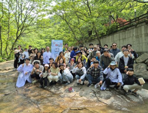 [교회 행사] 2025년 수원교회 봄 세례&세족식