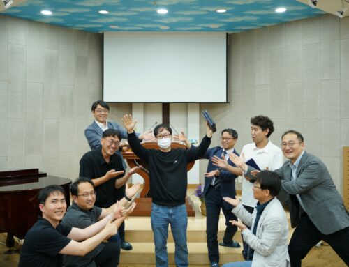 [성도 소개] “아빠도 성령 받았다!!!” 장치성 형제님을 소개합니다.