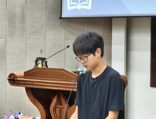 [성도 간증] 변화와 성장의 의지를 품고 실천하는 신앙인이 되길_김진명 형제