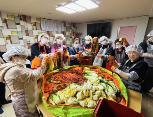 [신앙의 향기] 동부 김장 행사