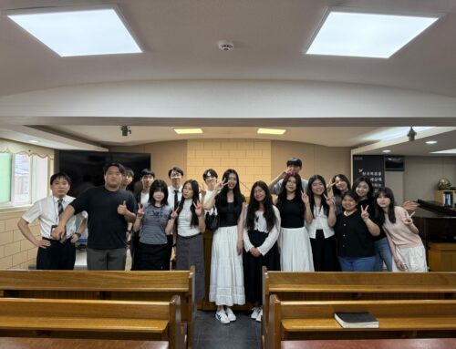 [성도 간증]영국에서 동부교회로-세디스 자매의 이야기