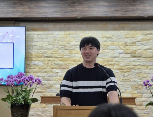 [성도간증] 나와 함께하시는 하나님 (수원교회 전진헌 형제)