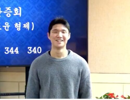 [성도 간증] 말씀의 중요성을 깨달은 군생활(김도윤 형제)