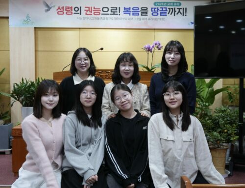 [기관 소개] “화려함보다 예배, 실력보다 마음” – 안양교회 악기 찬양팀 이야기