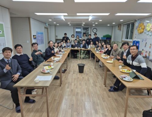 [교회행사] 천안수원 전도 교류