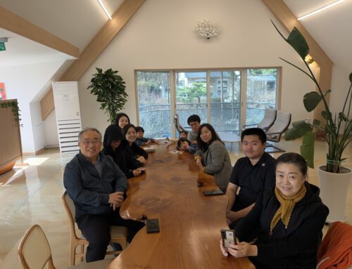 [교회행사] 목자님과 교회교육 상견례 & 리쯔청 형제 환영회