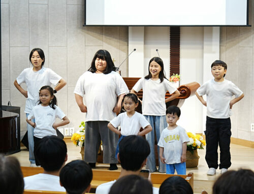 [신앙의 향기] 우리 하나님은 크시다네_아동부 찬양