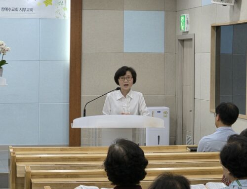 [성도 간증] 하나님의 손길로 다시 세워 주신 믿음 (류명숙 자매)