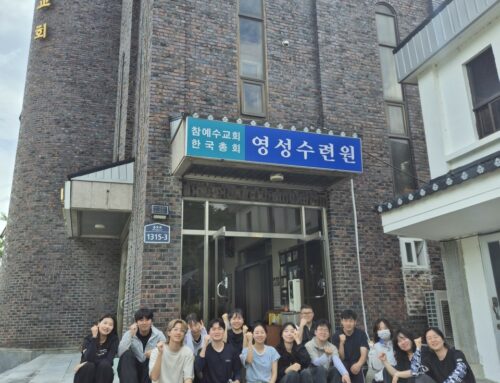[교무부] 사청부 자원봉사자 활동
