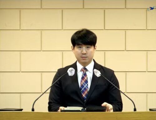 [복음메시지] 인내로써 경주하며 (히 12:1~3)