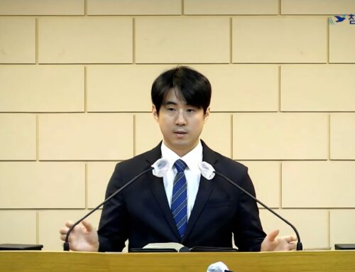 [복음메시지] 인내로써 경주하며 (히 12:1~3)