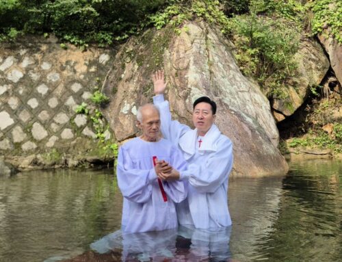 [성도 소개] 세례 후 1년 신앙 고백 (윤광석 형제)