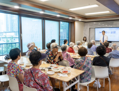 [기관소개] 안양교회 전도부