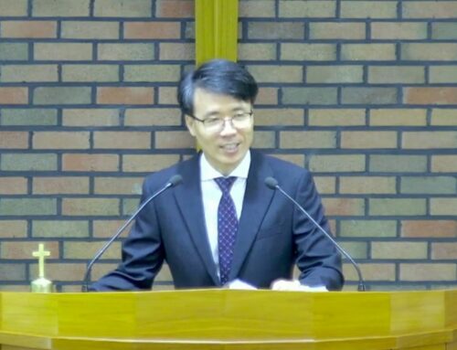 [복음메세지]예수를 바라보자(히브리서12:1-2)